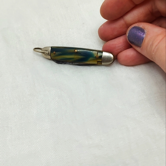 Assorted Vintage Mini Pocket And Money Clip Knife Set - Picture 7 of 14